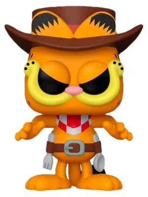 Produktbild von Garfield POP! Comics Vinylfigur, Garfield, 9 cm