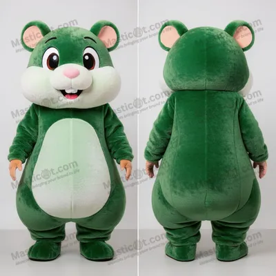 Immagine prodotto di Costume MASTICOT da criceto forest green