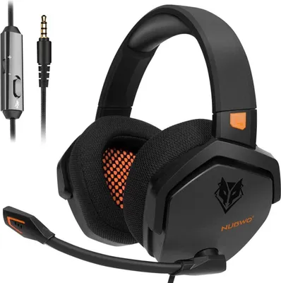 Productafbeelding van Nubwo N16 Gaming Headset, 3D Stereo, compatibel met PS4, Xbox, PC, Switch en Mac, met ruisonderdrukking