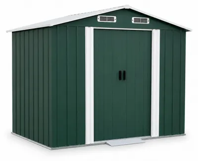 Zdjęcie produktu dla Aga Domek ogrodowy 236x206x174 cm Zielony