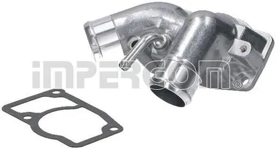 Produktbild von ORIGINAL IMPERIUM Thermostatgehäuse 90810 für OPEL Vectra C Caravan (Z02) 281g
