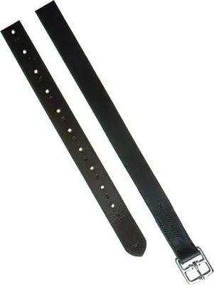 Produktbild von Hispano Hipica English Steigbügelriemen Schwarz 29 x 155 cm Schwarz 29 x 155 cm