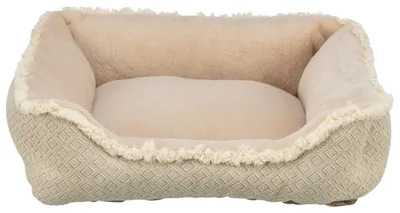 Produktbild von TRIXIE Bett Boho - beige - 100 × 80 cm