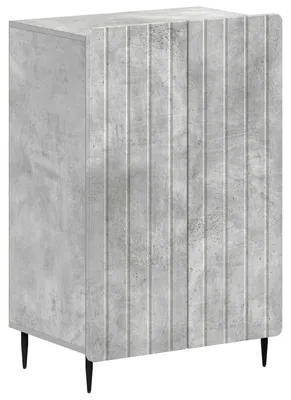 Productafbeelding van vidaXL schoenenkast ZWOLLE, 59,5 x 39,5 x 91,5 cm, materiaal: houtvezelplaat