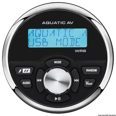 Image de Télécommande filaire WR6, 1 pièce