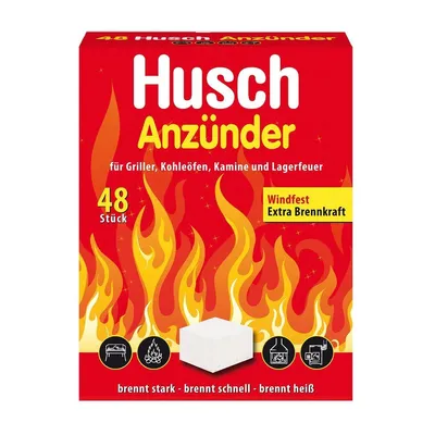 Produktbild von Vielseitiger Anzünder mit Extra-Brennkraft, windfest für Grill, Ofen, Kamin