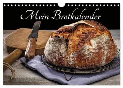 Produktbild von Mein Brotkalender (Wandkalender 2027 DIN A4 quer), CALVENDO Monatskalender