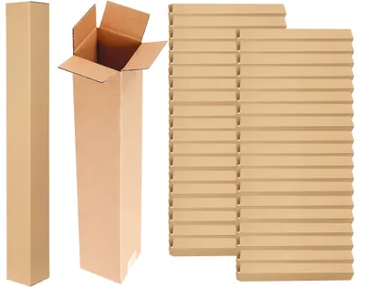 Zdjęcie produktu dla Tuba Kartonowa 50x50x1450mm 3W 400g/m2 - 40 szt.
