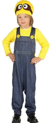 Image de Costume de mineur pour enfants, taille:122/128