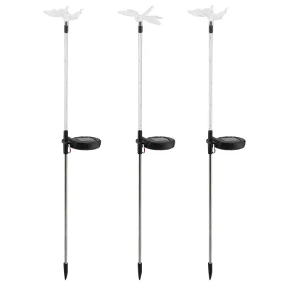 Zdjęcie produktu dla Oświetlenie ogrodowe, oświetlenie trawnika LED, oświetlenie słoneczne LED, oświetlenie dziedzińca, kolorowe oświetlenie ogrodowe