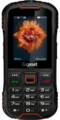 Produktbild von Gigaset GLX8 Plus Featurephone black