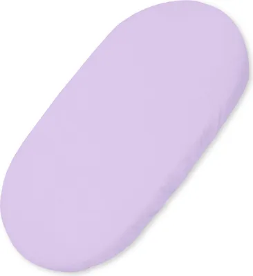 Obrázok produktu pre Bavlnené prestieradlo do košíka Boho Gondola 75 x 35 cm – fialové