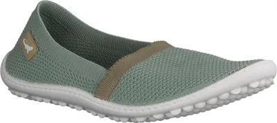 Produktbild von Leguano Flair Damen, Barfuß-Ballerina, Hellgrün, Textil (Polyester), NEU - Barfußschuhe DAMEN, Grün