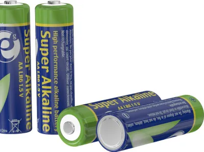 Immagine prodotto di GEMBIRD Gembird EG-BA-AA4-01 batteria domestica Batteria monouso AA Alcalina
