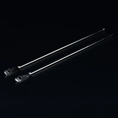 Produktbild von 2 Stäbe 15,2cm für Strahler Seilsystem 12V Kursstab Seilstrahler Seilspot