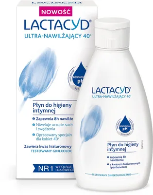 Immagine prodotto di Lactacyd liquido per l'igiene intima 40+ Ultra-idratante 200 ml
