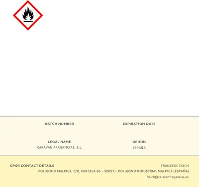Obrázek produktu pro Pánský parfém Caravan No. 53 - 150 ml