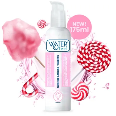 Produktbild von Waterfeel Water Based Lubricant Sweets 175Ml