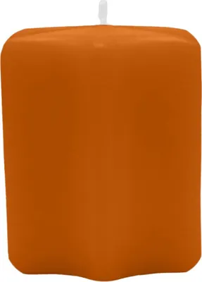 Produktbild von Sternkerzen Cotto Braun 60 x Ø 60 mm, 8 Stück
