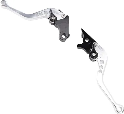 Image de Levier d'embrayage en alliage d'aluminium anodisé ajustable pour GB350S CB350 RS Silver