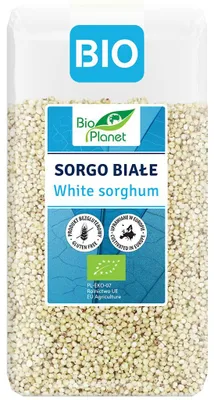 SORGO (ZIARNO OBŁUSZCZONE) BIO 500 g - BIO PLANET