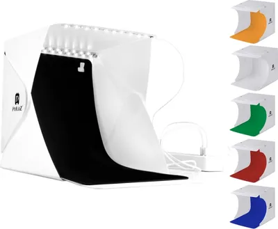 Obrázok produktu pre Pullouse Shadeless Panel 22X23X24Cm + 2X Led Lampy + 6X Background