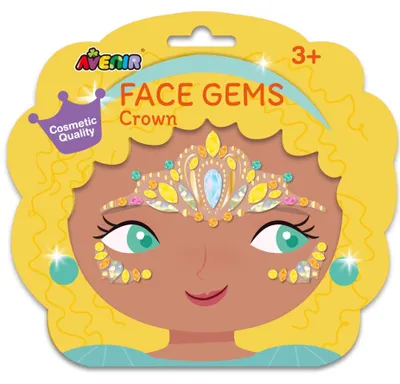 Produktbild von AVENIR Face Gems Crown