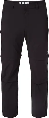 Immagine prodotto di McKINLEY Pantaloni da trekking con zip laterale, modello Malloy, colore nero, taglia 25