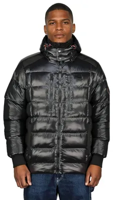 Immagine prodotto di Geographical Norway WZ8155H/GN-NOIR giacca imbottita colore nero da uomo