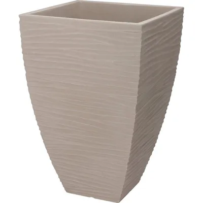 Immagine prodotto di PROGARDEN PROGARDEN Vaso / coperchio 40x40x60 cm sabbioso KO-Y54201640