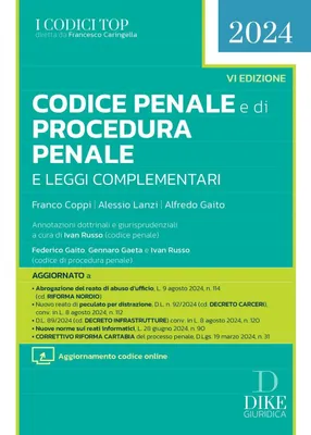 Image de Code pénal et procédure pénale, avec mises à jour en ligne
