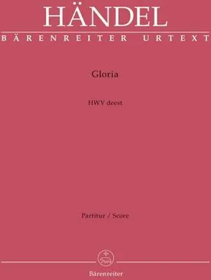 Produktbild von Gloriafür Sopran, 2 Violinen und Bc