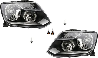 Produktbild von Scheinwerfer passend für VW Amarok 13-16 H15 mit H7 Set Links Rechts 2H1941015M 2H1941016M Johns