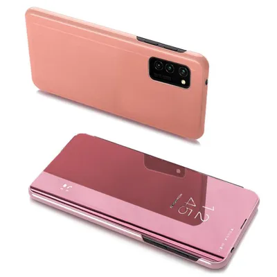 Produktbild von Clear View Case Samsung Galaxy A03s (166,5) Rosa