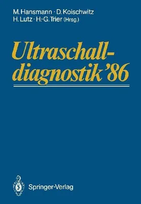 Produktbild von Ultraschalldiagnostik '86