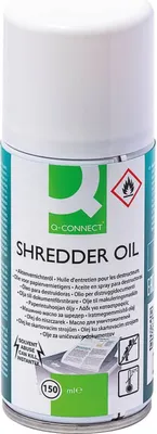 Immagine prodotto di Q-Connect® KF14455 olio per distruggi documenti 150 ml