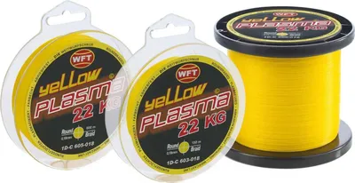 Produktbild von WFT Schnur KG Plasma Round Gelb Länge 3000m ø 0,22mm