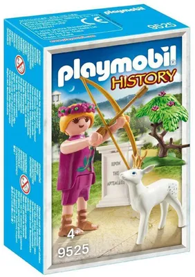 Produktbild von PLAYMOBIL Geschichte Griechische Götter 9525 Artemis