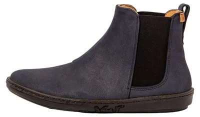 Produktbild von El Naturalista Stiefeletten Damen N5310 PLEASANT OCEAN-BLACK/ CORAL Farbe Blau