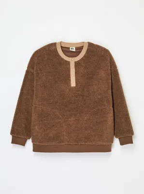 Produktbild von Quiksilver Barranco Crew Pine Bark S