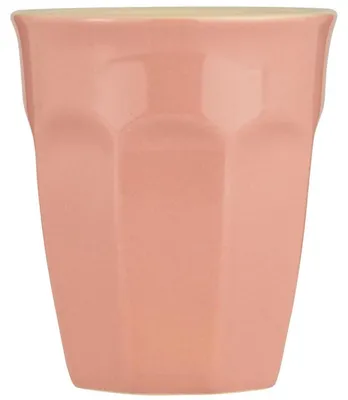 Productafbeelding van IB Laursen MYNTE koffiekop voor cappuccino/latte, koraal, keramiek, CORAL ALMOND, 250 ml