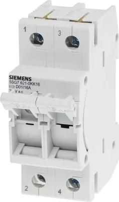 Immagine prodotto di Siemens 5SG76210KK16 Sicherungslasttrennschalter (5SG76210KK16)