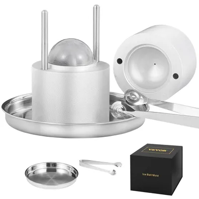 Produktbild von Eiswürfelform – Eisballform – Eismaschine – Eiswürfelmaschine – Eispresse – Aluminium, Luftfahrtqualität