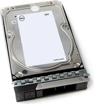 Produktbild von DELL 161-BBSO interne Festplatte 8 TB 7200 RPM 3,5" SAS