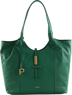 Produktbild von PICARD Schultertasche Whisper Shoulder Bag Smaragd tannengrün