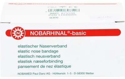 Produktbild von Nobarhinal-Basic Nasenverband mittel 10 St