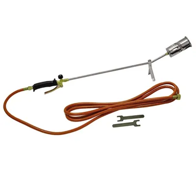 Produktbild von Ein-Düsen-Dachdecker-Set, Düsendurchmesser 60 mm, 5 m Schlauch