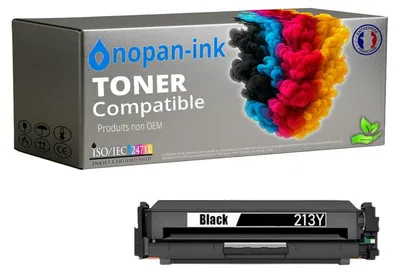 W2130A Toner Noir compatible pour HP 18000 pages - image principale