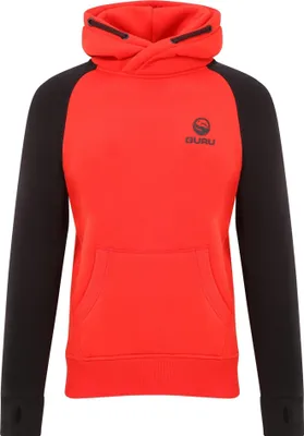 Produktbild von Hoodie Guru Hoodie Rot/Schwarz - M