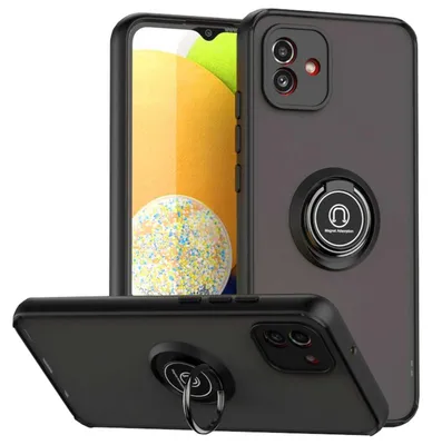 Obrázok produktu pre Pre Samsung Galaxy A04e / PC Design Ring Magnet Cover Puzdro na mobilný telefón Ochranné puzdrá
